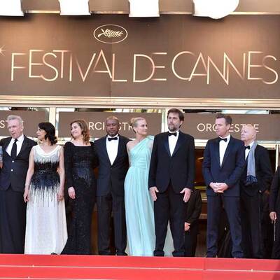 Stars in Cannes