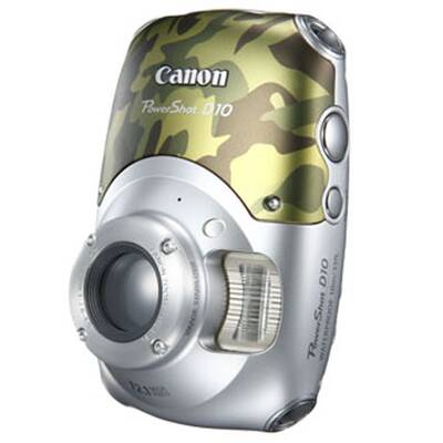 Canon Powershot D10 (DS)