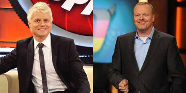 Guido Cantz und Stefan Raab