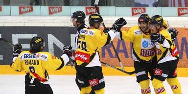 Vienna Capitals stürzten VSV von der Spitze