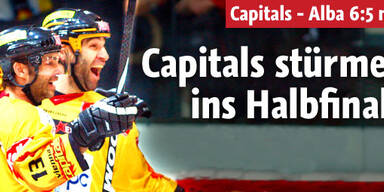 Caps kämpfen sich ins Halbfinale