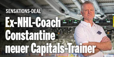 Ex-NHL-Coach Constantine neuer Capitals-Trainer