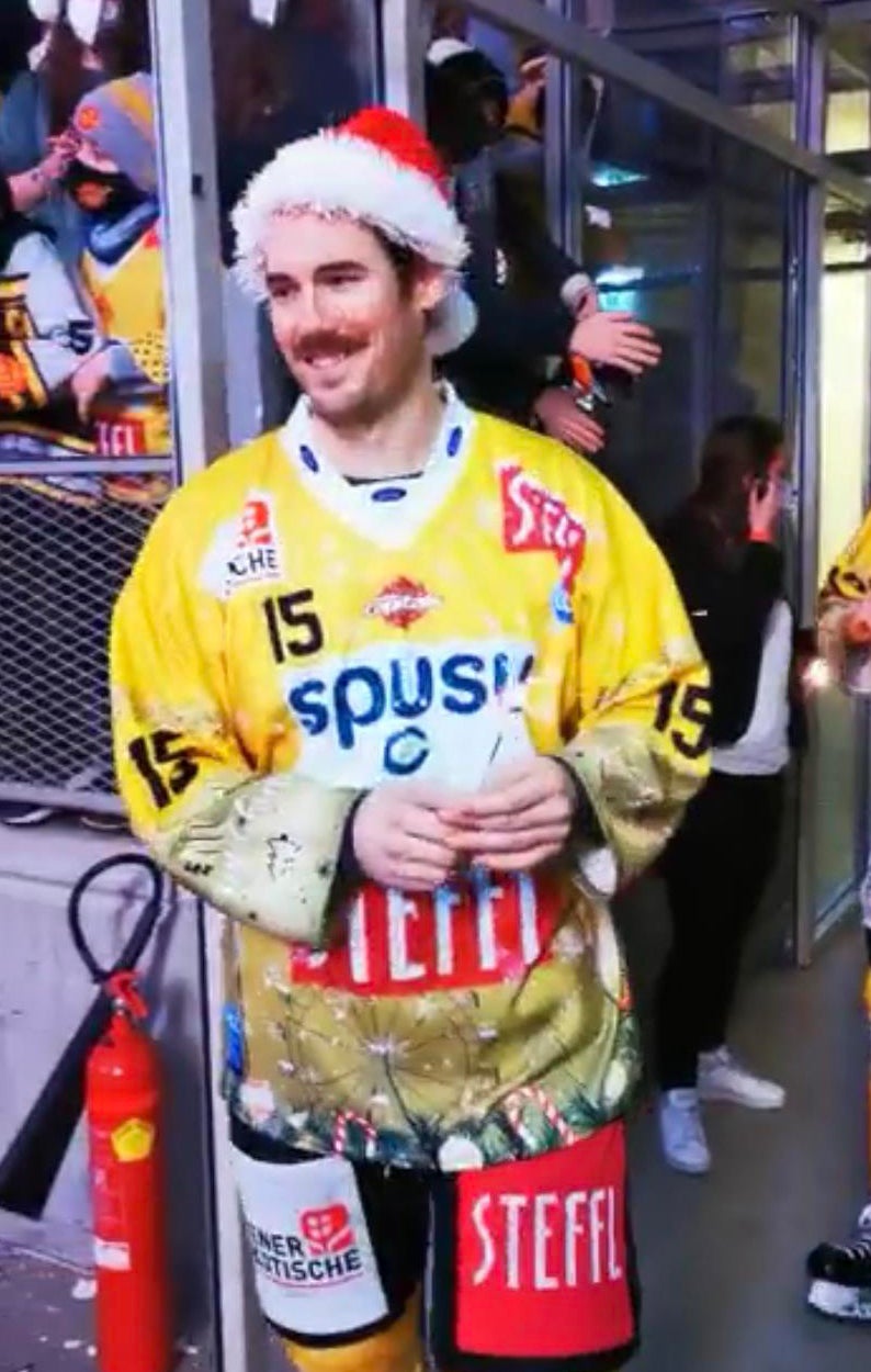 Vienna Capitals Weihnachtsgruß