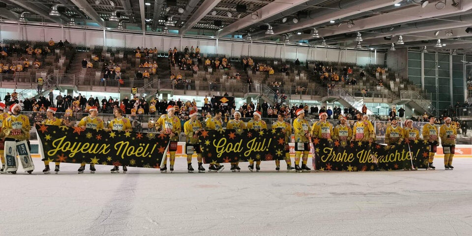 Capitals Weihnachtsgruß