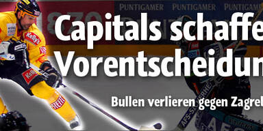 Caps vor Finaleinzug - Pleite für Bullen