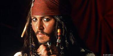 Captain Jack Sparrow ist ein Teil von Depp