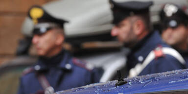 Sieben Carabinieri in Italien wegen Drogenhandel und Folter in Haft