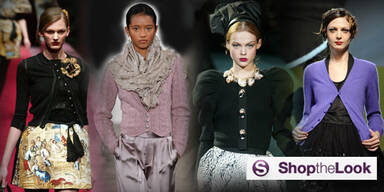 Der Cardigan:  Mehr als ein Strickjäckchen