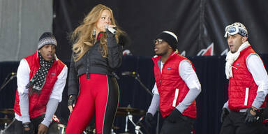 14.000 Fans bei Mariah Carey in Ischgl