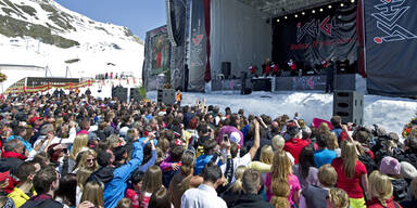 14.000 Fans bei Mariah Carey in Ischgl