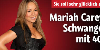 Mariah Carey: Schwanger mit 40?