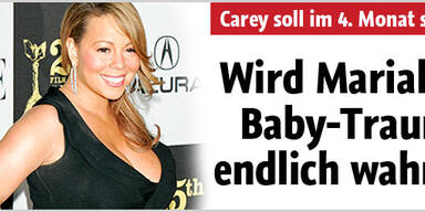 Mariah Carey: Jetzt wirklich schwanger?