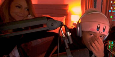 Mariah Carey (56) crasht Livestream ihres Sohnes - und wird rausgeschmissen!