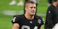 Football-Profi Carl Nassib (Raiders)