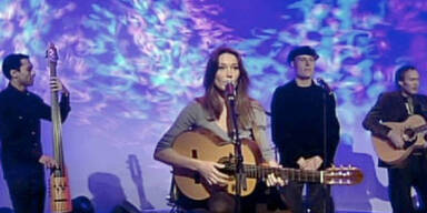 Ex-First Lady Carla Bruni singt wieder