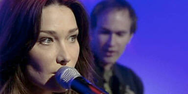 Comeback: Carla Bruni singt wieder