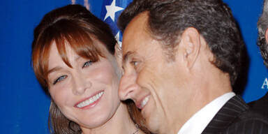 Erster Hochzeitstag im Hause Sarkozy