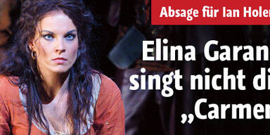 Jetzt sagt auch noch Carmen ab