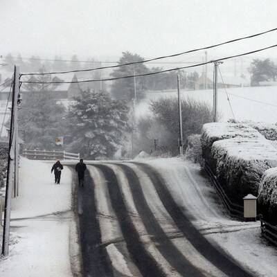 Autos kamen von der Straße ab