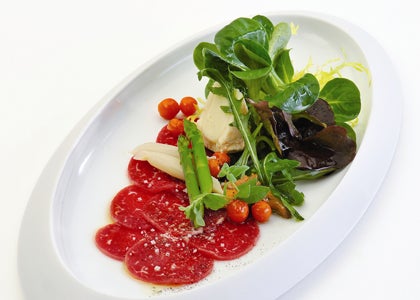 Carpaccio vom Hirschrücken