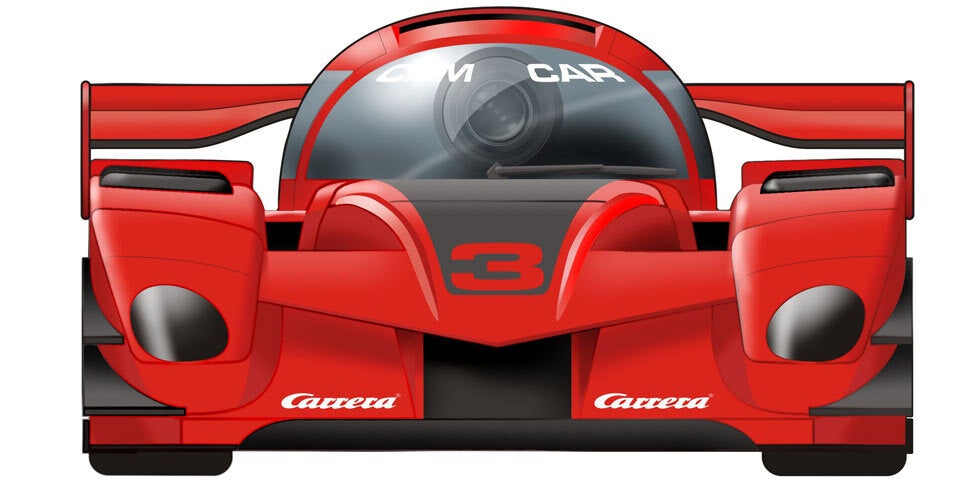 Carrera revolutioniert die Autorennbahn