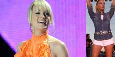 Carrie Underwood nennt Jessica Simpson fett