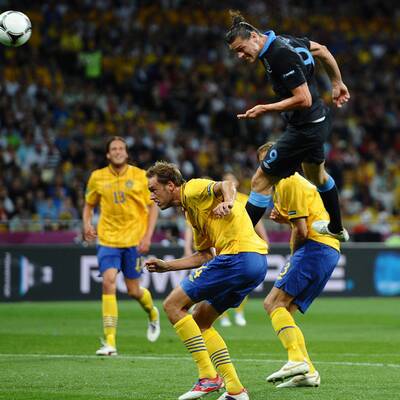 England - Schweden: Die besten Bilder