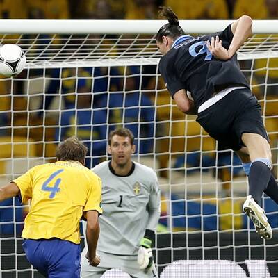 England - Schweden: Die besten Bilder