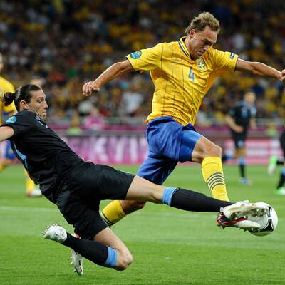 England - Schweden: Die besten Bilder