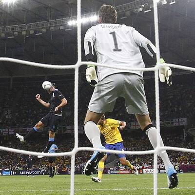 England - Schweden: Die besten Bilder