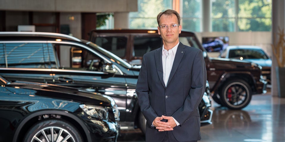 Mercedes Österreich revolutioniert Auto-Verkauf