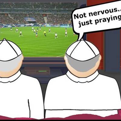 Die lustigsten Bilder zum Papst-Finale