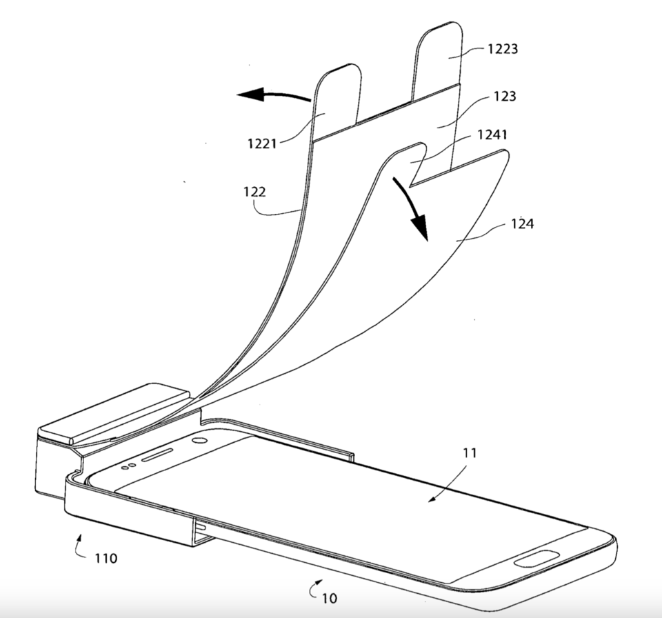 Das Patent wurde zu großen Teilen verletzt.