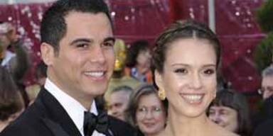 Cash Warren & Jessica Alba