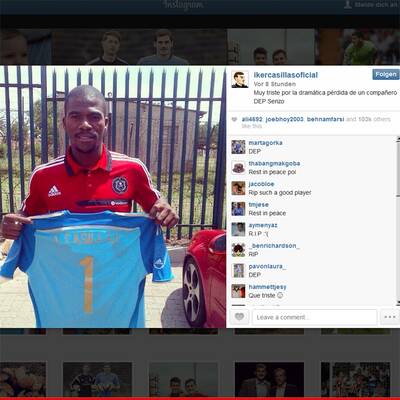 Die Reaktionen auf Meyiwas Tod