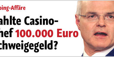 ÖOC-Affäre: Zahlte Stoss 100.000 Euro?