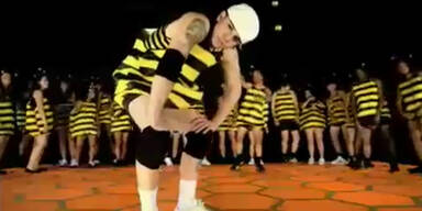 Casper Smart als breakdancende Biene