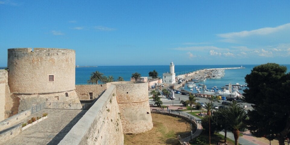 Castle of Manfredonia_Apulien