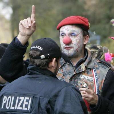 Atommüllstransport in Deutschland