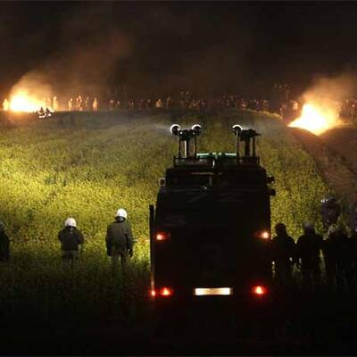 Atommüllstransport in Deutschland