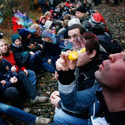 Atommüllstransport in Deutschland