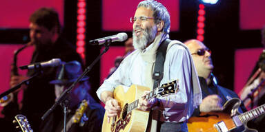 Live-Comeback für Cat Stevens in Wien