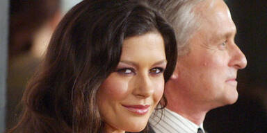 Catherine Zeta-Jones & Michael Douglas