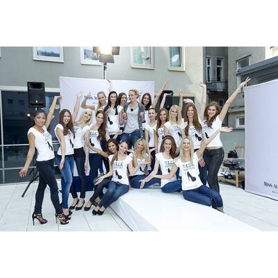 Die Kandidatinnen im Miss Austria Camp