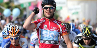 Sprint-Star Cavendish baut auf Eisel