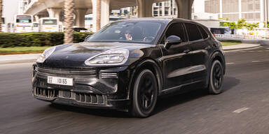 Porsche Cayenne Electric: Auf dem Weg in die auch vollelektrische Zukunft