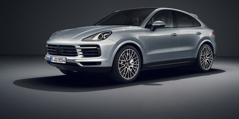 Neuer Motor für das Cayenne Coupé