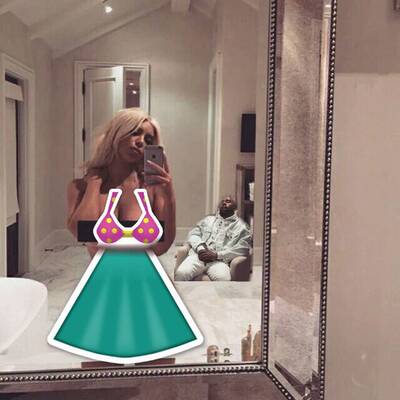 Kim Kardashian: So lacht das Netz über ihr Nackt-Selfie