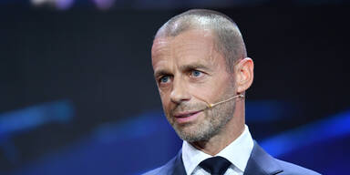 UEFA-Chef Ceferin freut sich auf "klassisches Turnier"