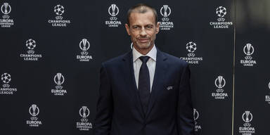 UEFA-Pr&auml;sident Aleksander Ceferin